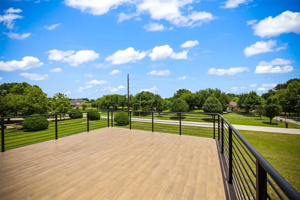 a view of a house with a patio