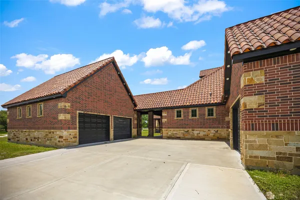 a view of entryway door