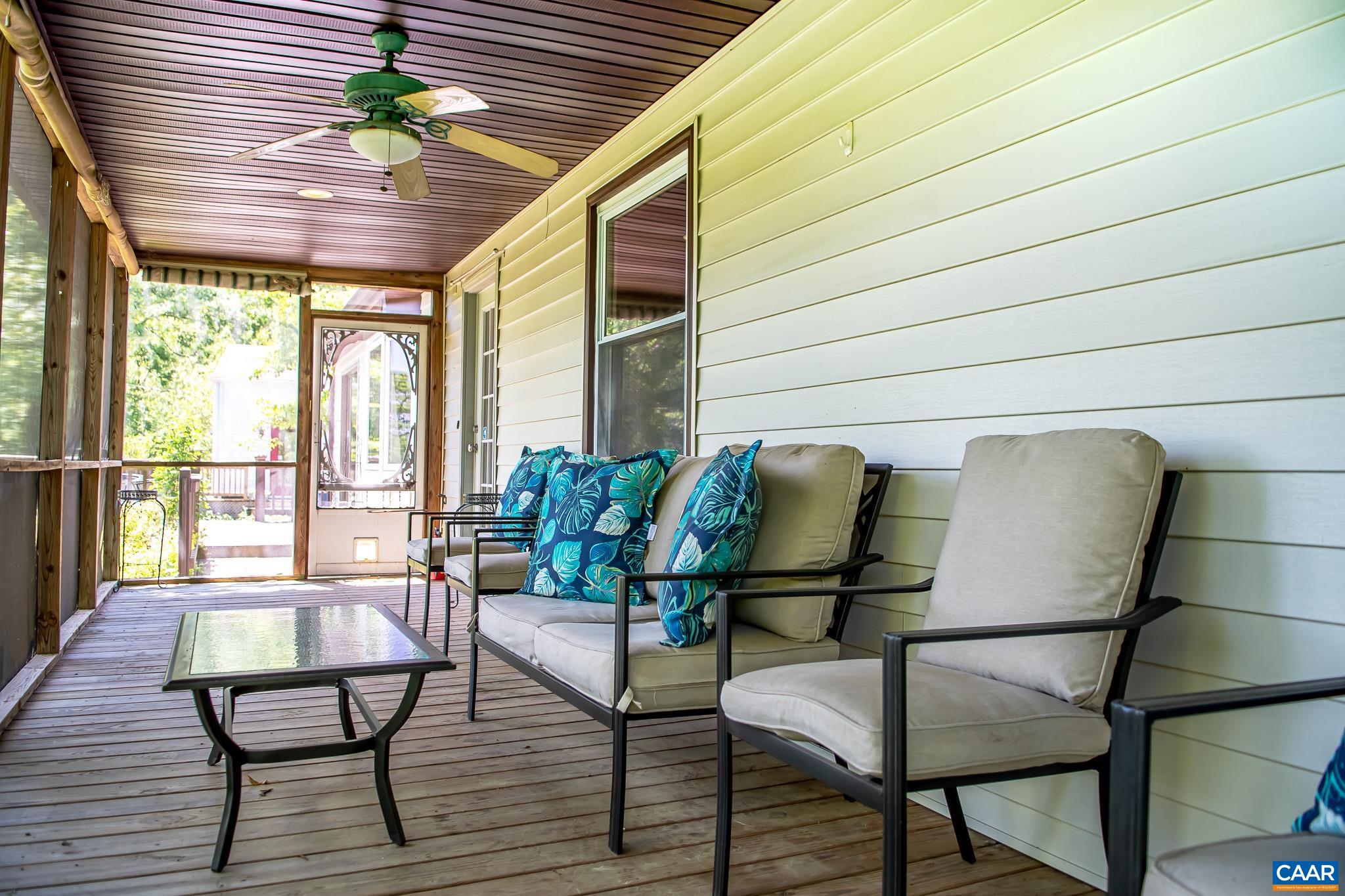 3033 Bacon Hollow Road Dyke, VA 22935 - Photo 11 of 66 a view of a chairs and table in patio