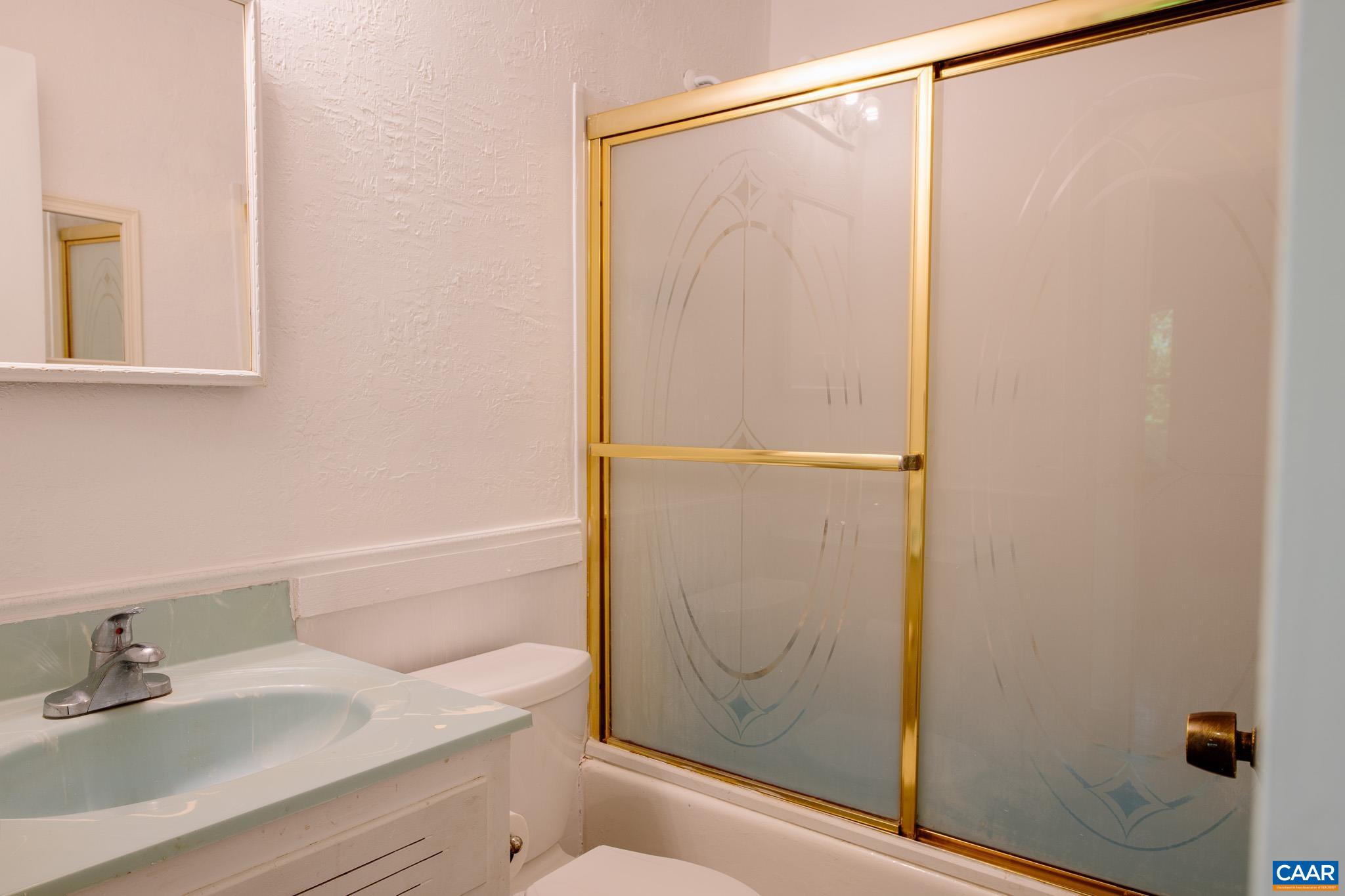 3033 Bacon Hollow Road Dyke, VA 22935 - Photo 25 of 66 a bathroom with a shower and a sink