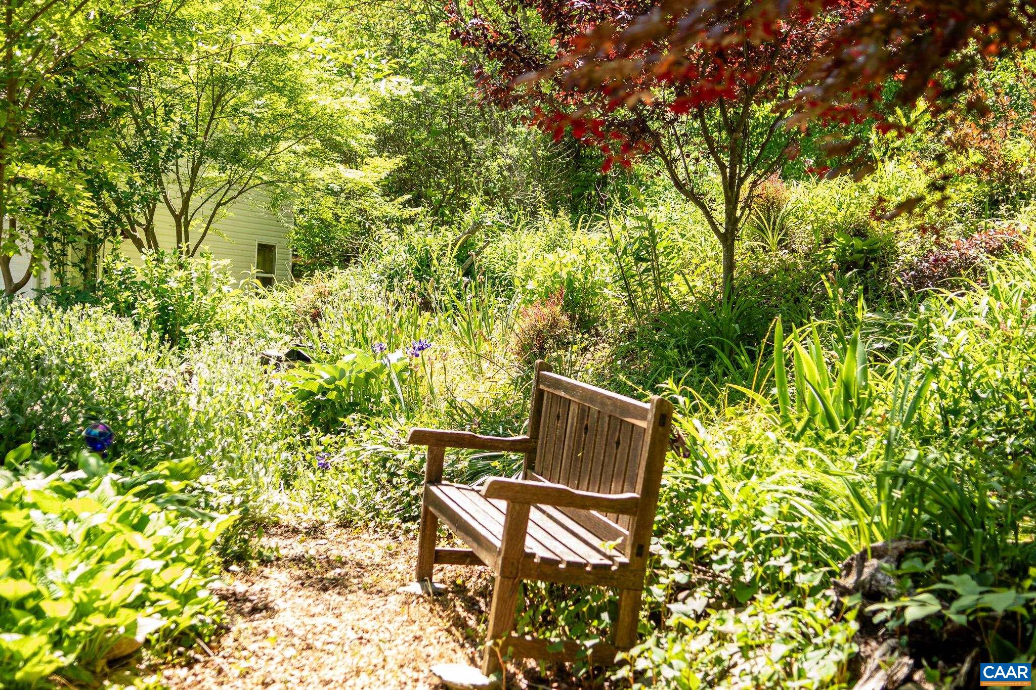 3033 Bacon Hollow Road Dyke, VA 22935 - Photo 42 of 66 a view of a yard