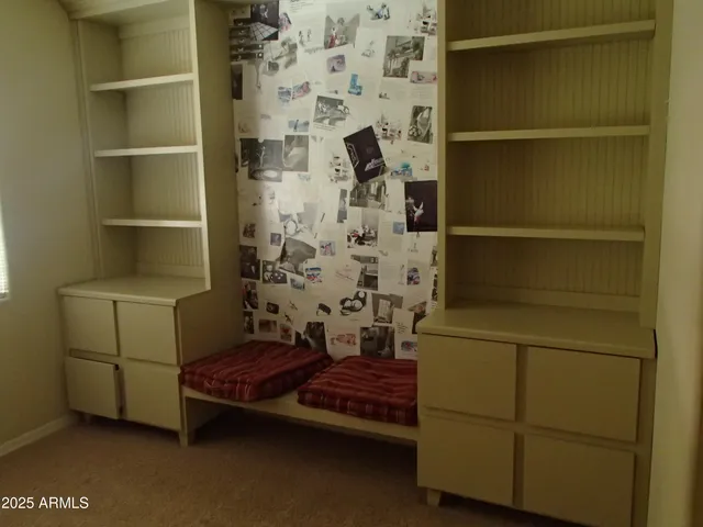 a bathroom with a sink and a shower