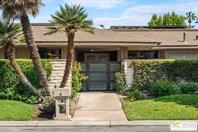 a view of a entryway of a house