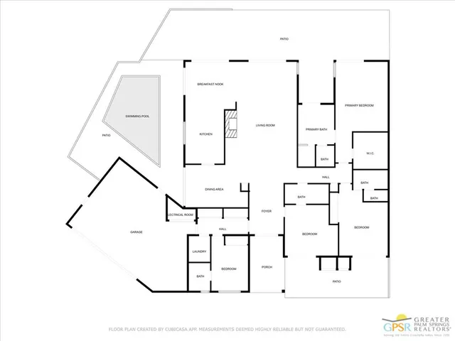 $1,350,000 | 59 Cornell Drive, Rancho Mirage, CA 92270