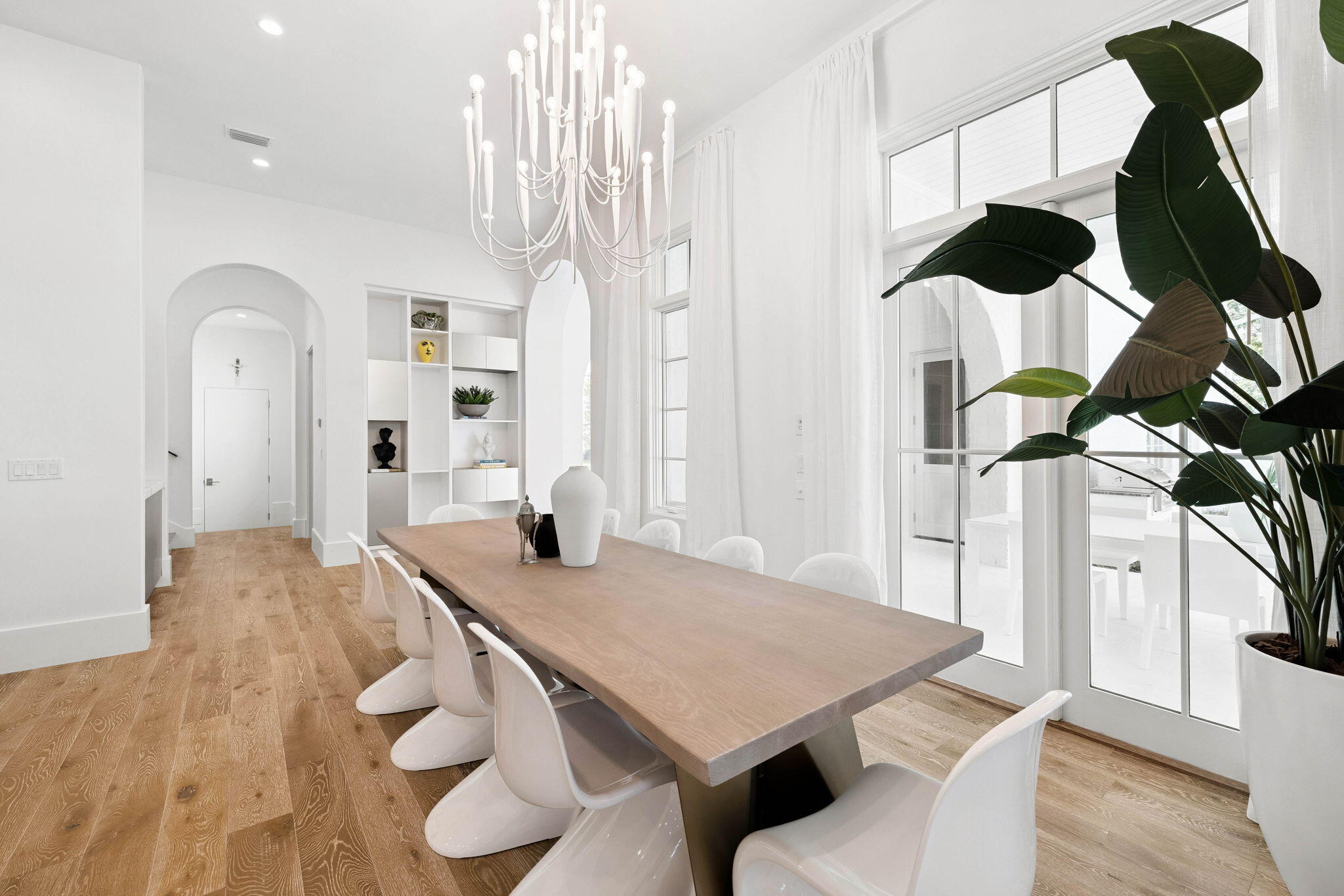 68 Perrin Santa Rosa Beach, FL 32459 - Photo 11 of 105 a dining room with furniture and wooden floor