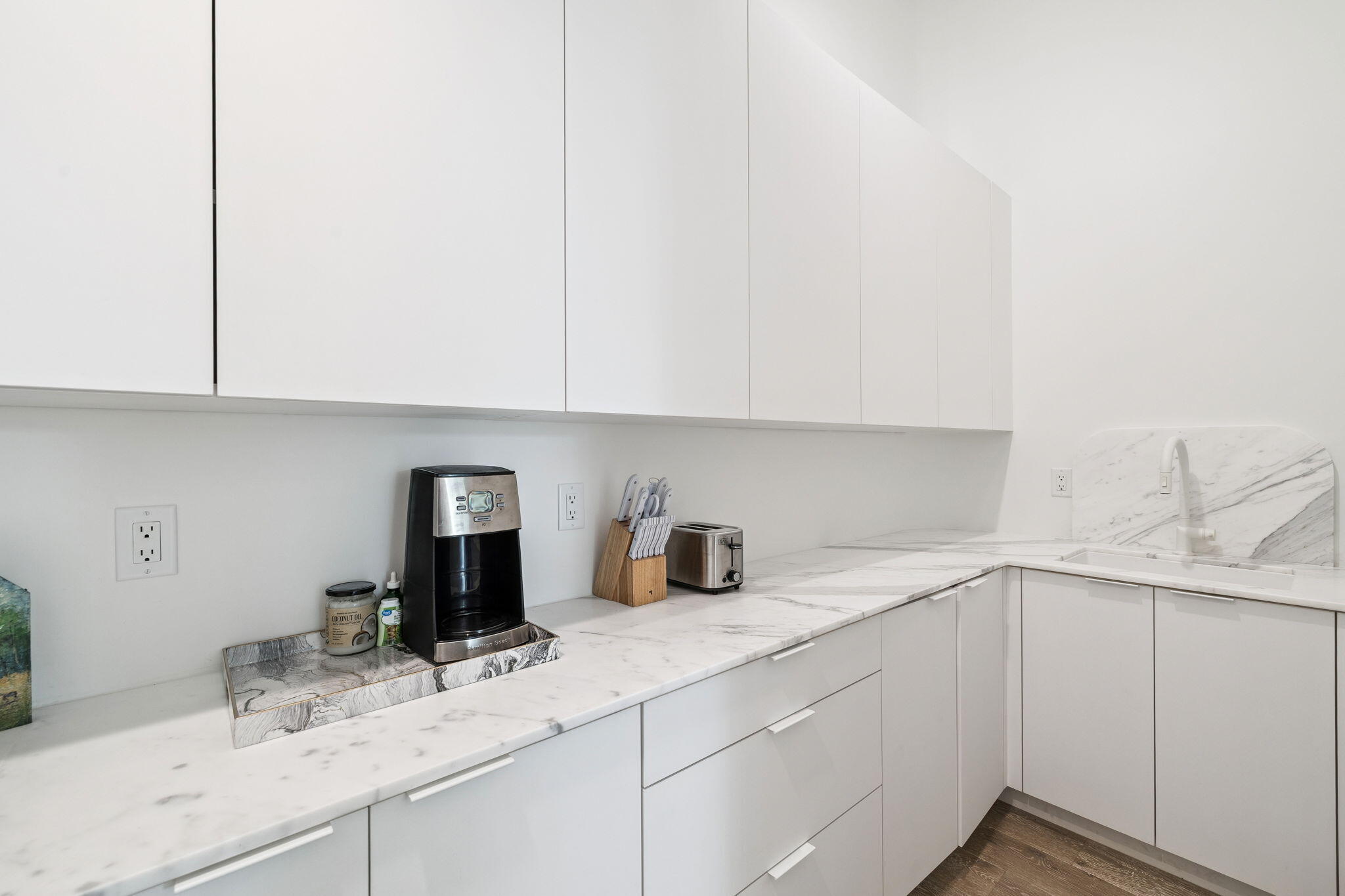 68 Perrin Santa Rosa Beach, FL 32459 - Photo 18 of 105 a kitchen with a sink and cabinets