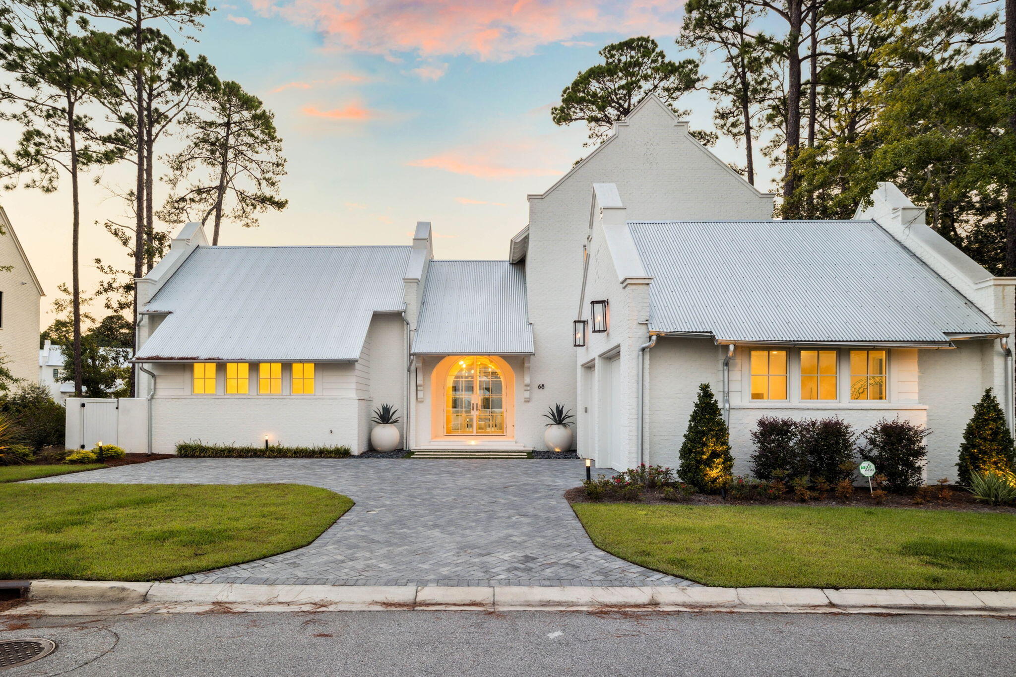 68 Perrin Santa Rosa Beach, FL 32459 - Photo 2 of 105 a view of a house with a swimming pool and a yard