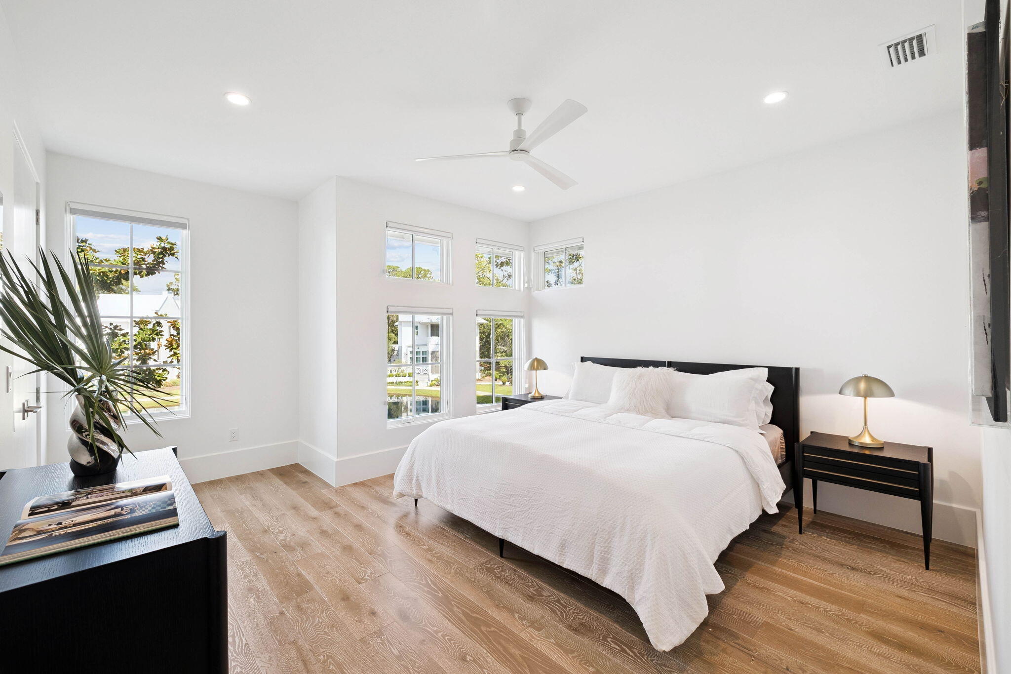 68 Perrin Santa Rosa Beach, FL 32459 - Photo 35 of 105 a bedroom with a bed and a desk