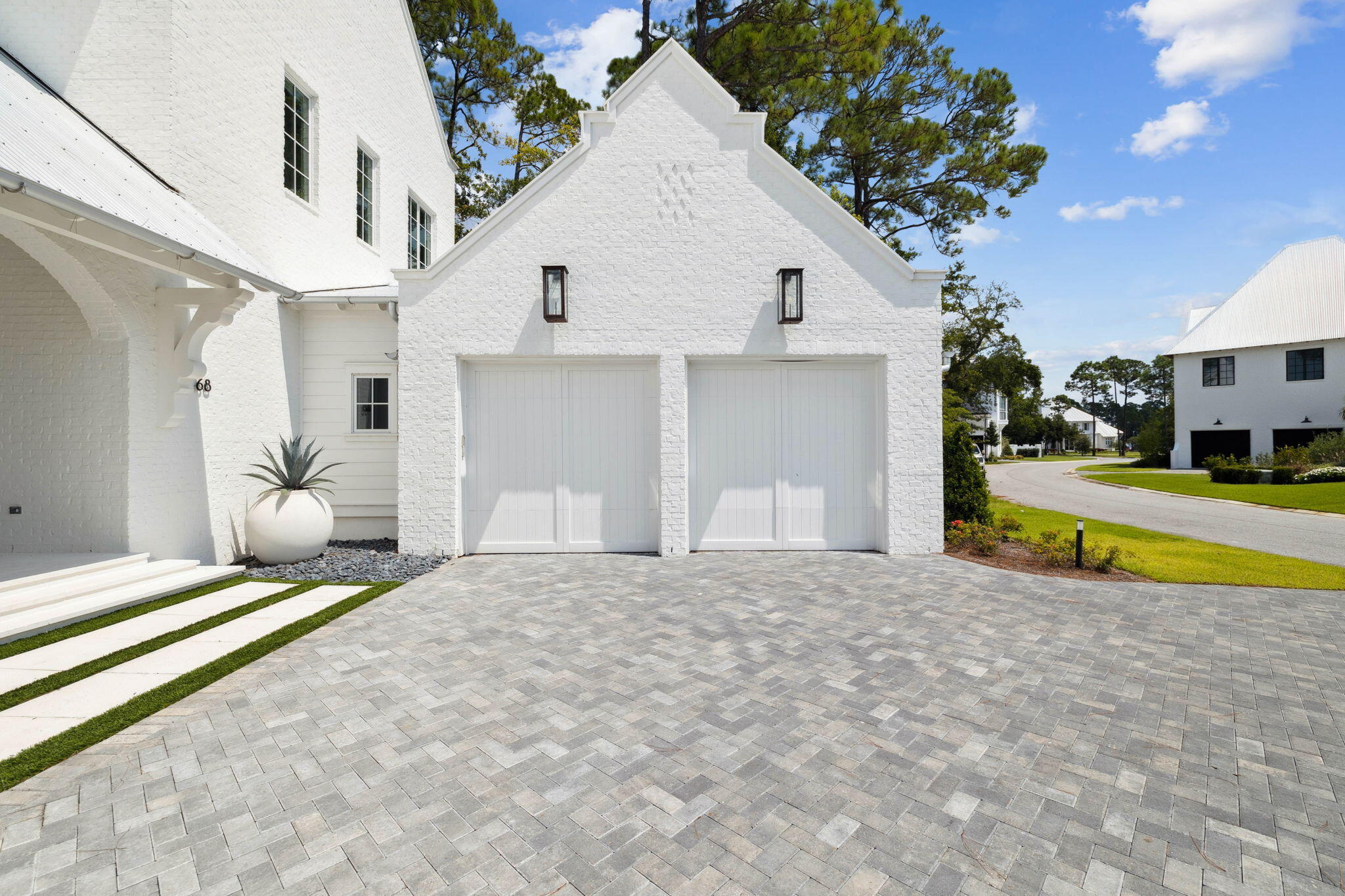 68 Perrin Santa Rosa Beach, FL 32459 - Photo 79 of 105 a view of a house with swimming pool and sitting area