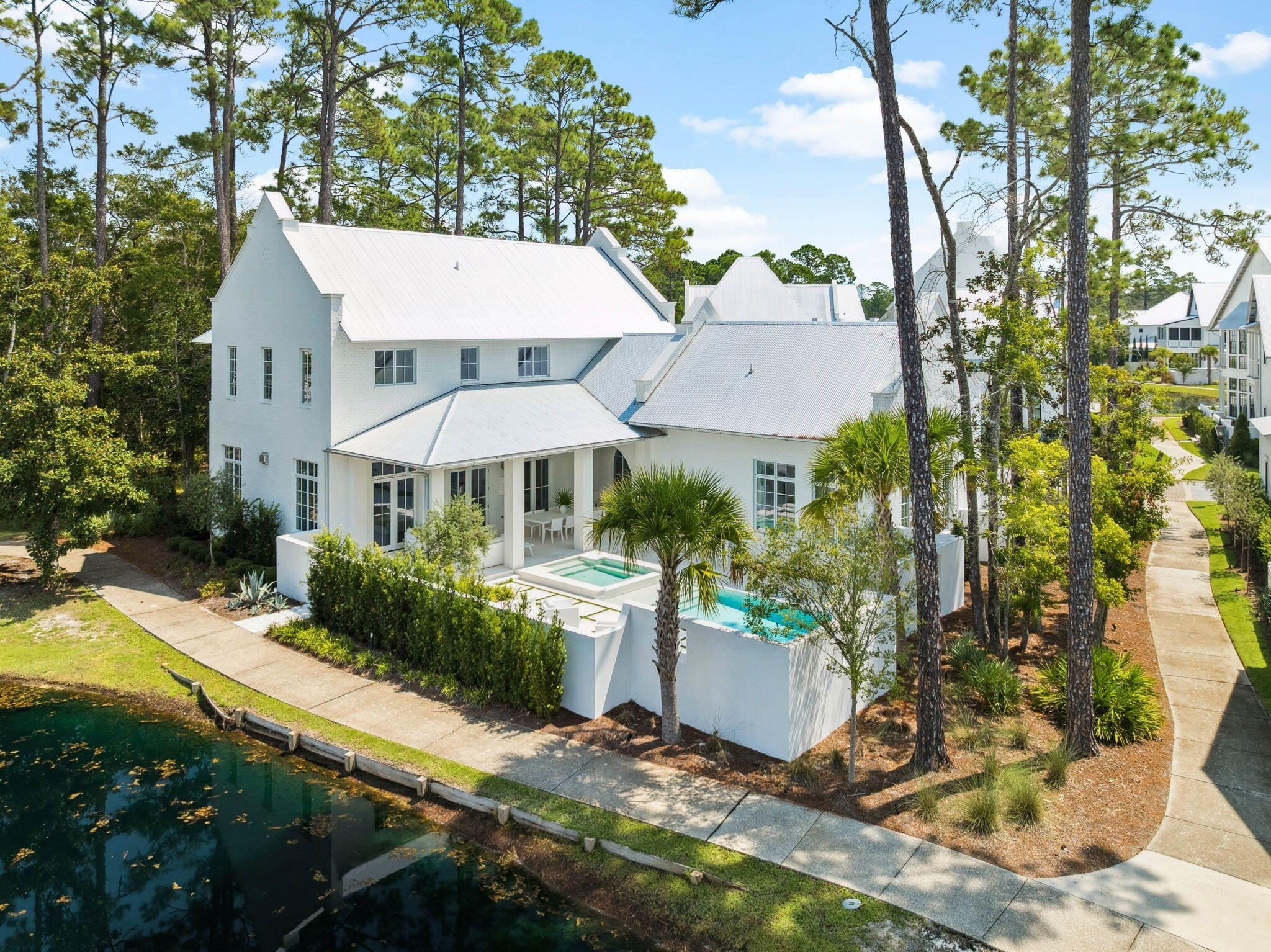 68 Perrin Santa Rosa Beach, FL 32459 - Photo 86 of 105 a view of a house with backyard and sitting area