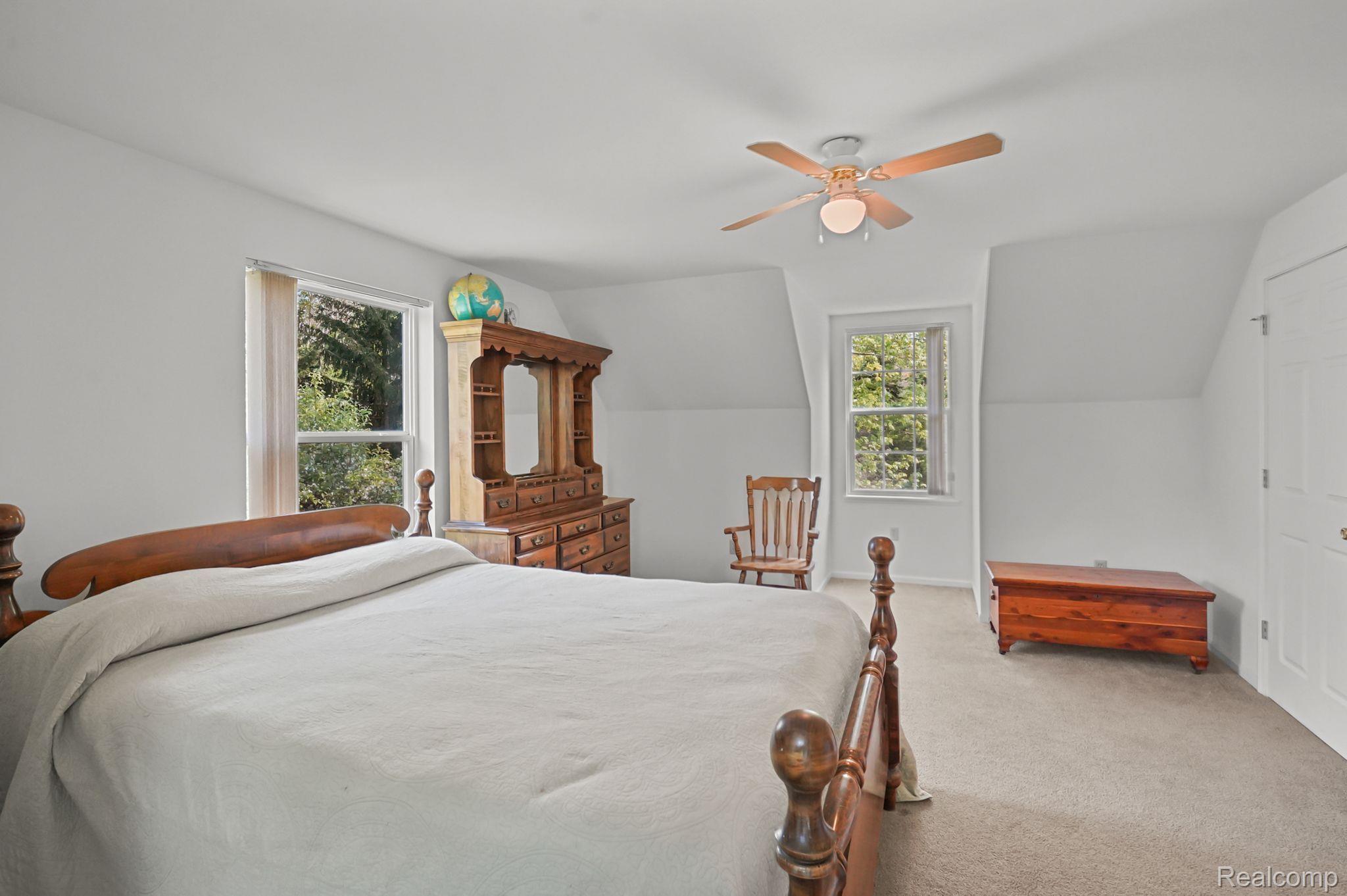 8312 Lambs Road Goodells, MI 48027 - Photo 26 of 46 Bedroom 3 on second floor
