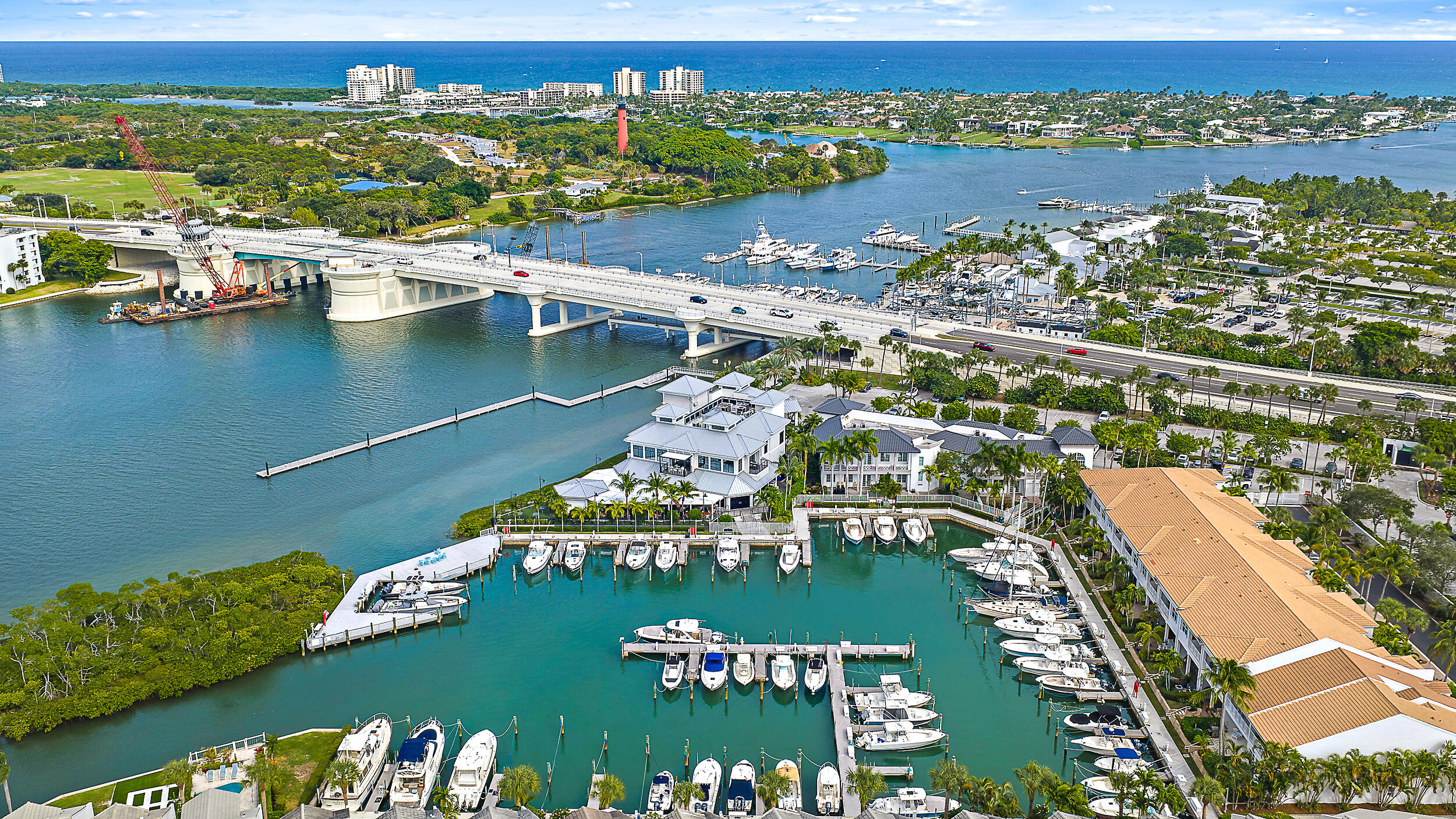 1000 North Us Highway, Unit 652 Jupiter, FL 33477 - Photo 2 of 64 an aerial view of a city with lake view