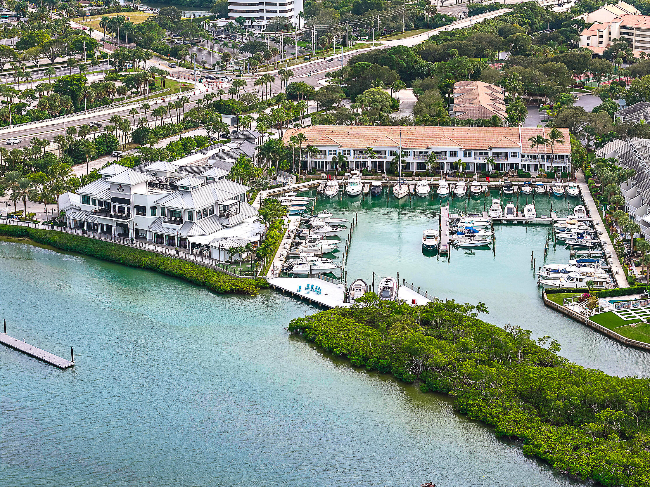 1000 North Us Highway, Unit 652 Jupiter, FL 33477 - Photo 40 of 64 Jupiter Harbour - Aerial