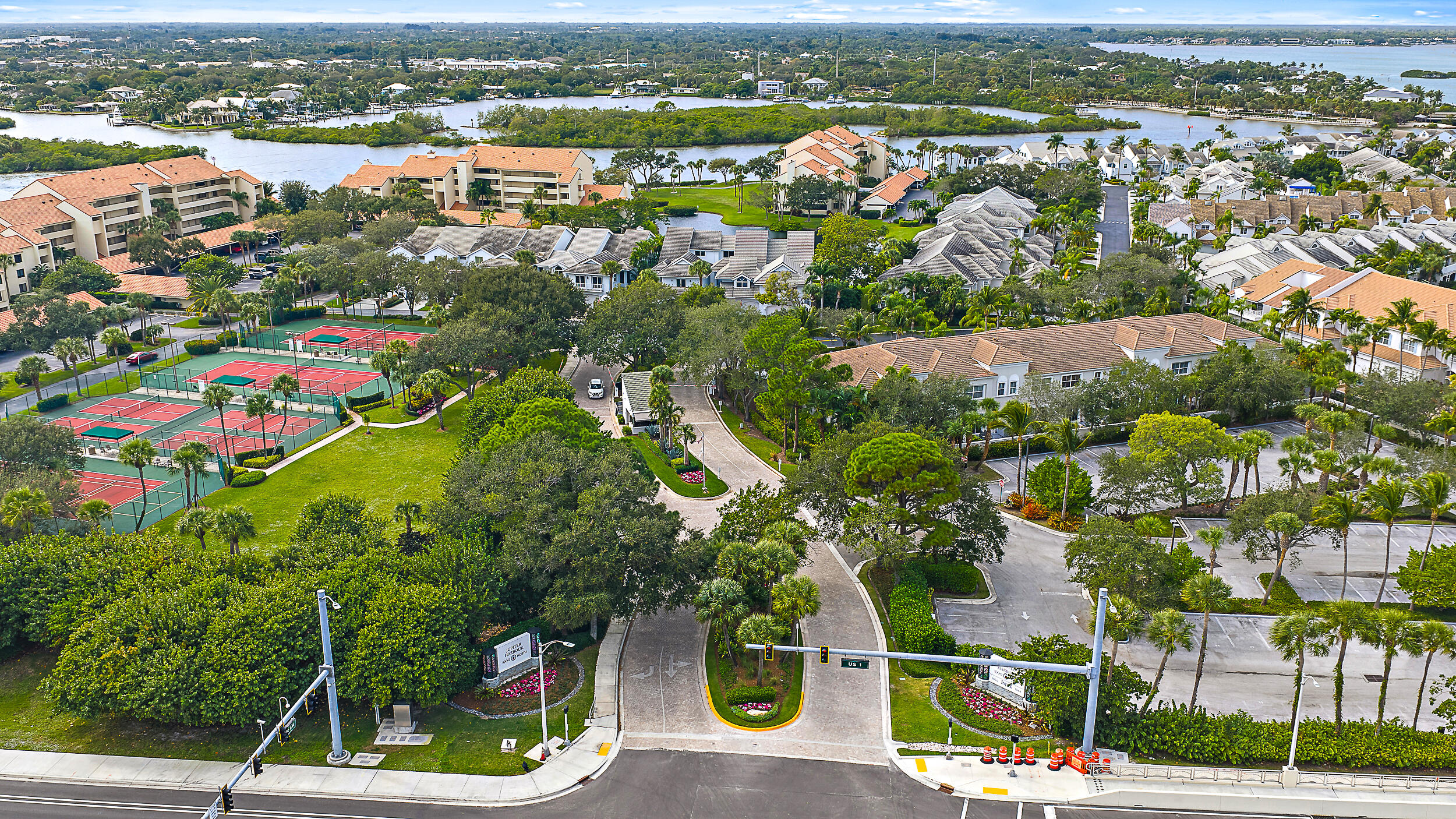 1000 North Us Highway, Unit 652 Jupiter, FL 33477 - Photo 43 of 64 Jupiter Harbour - Aerial