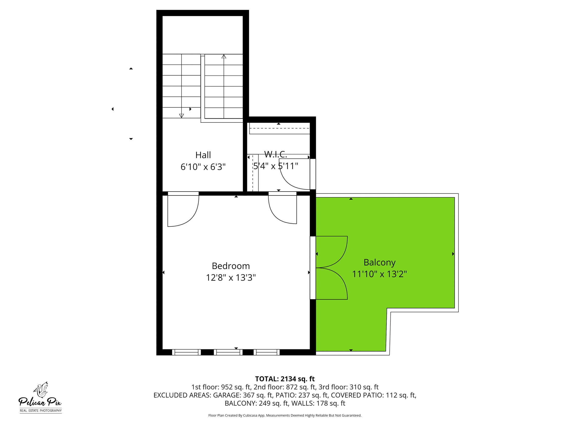 1000 North Us Highway, Unit 652 Jupiter, FL 33477 - Photo 63 of 64 3rd_floor_1000_us_1_652_jupiter_with_dim