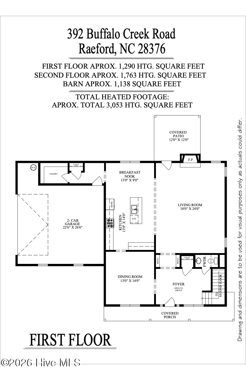 392 Buffalo Creek Road Raeford, NC 28376 - Photo 50 of 52