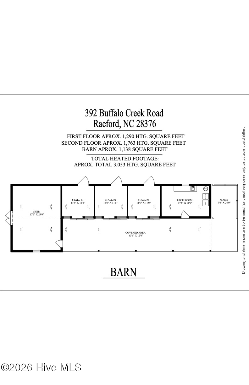 392 Buffalo Creek Road Raeford, NC 28376 - Photo 52 of 52