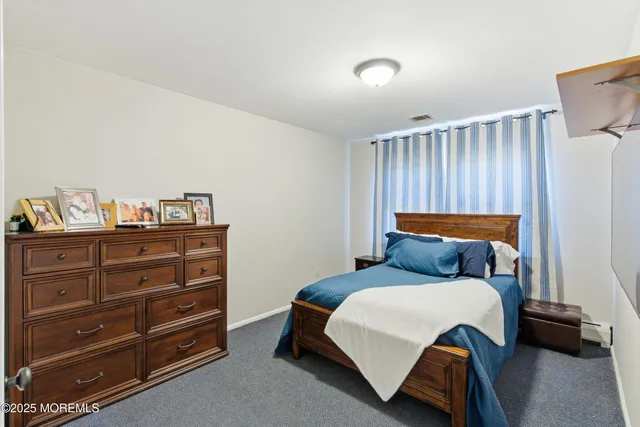 a front view of a building with street