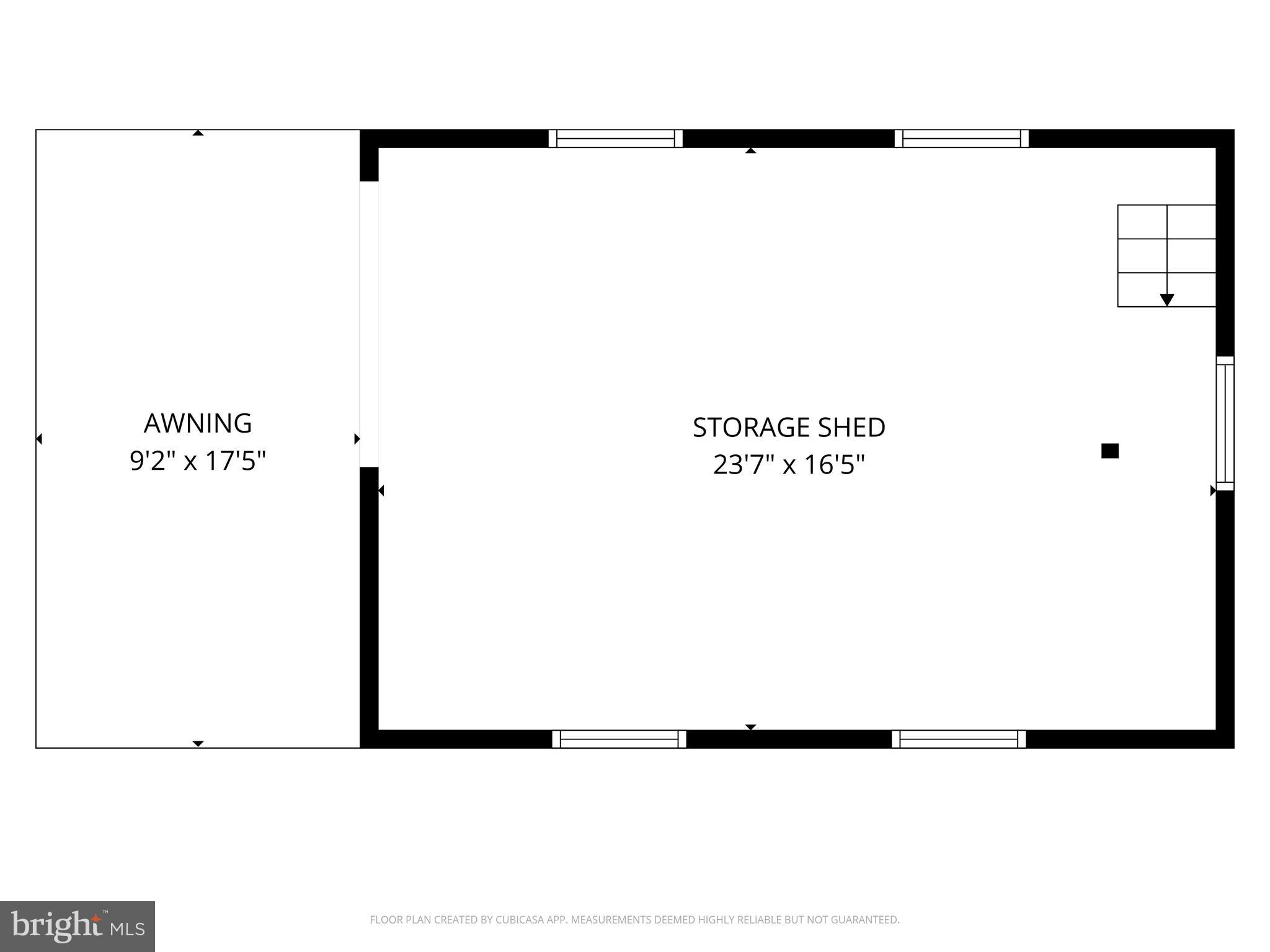 10867 Kemp Nursery Road Princess Anne, MD 21853 - Photo 11 of 14 Shed One: Main Floor
