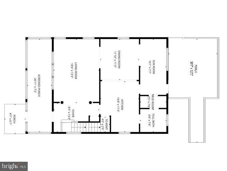 10867 Kemp Nursery Road Princess Anne, MD 21853 - Photo 6 of 14 Main House: First Floor