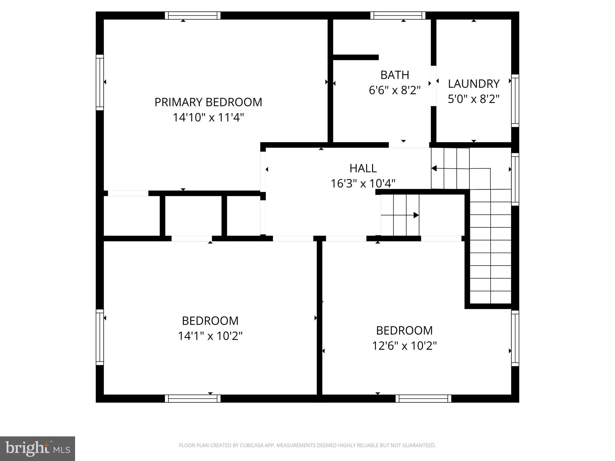 10867 Kemp Nursery Road Princess Anne, MD 21853 - Photo 7 of 14 Main House: 2nd Floor