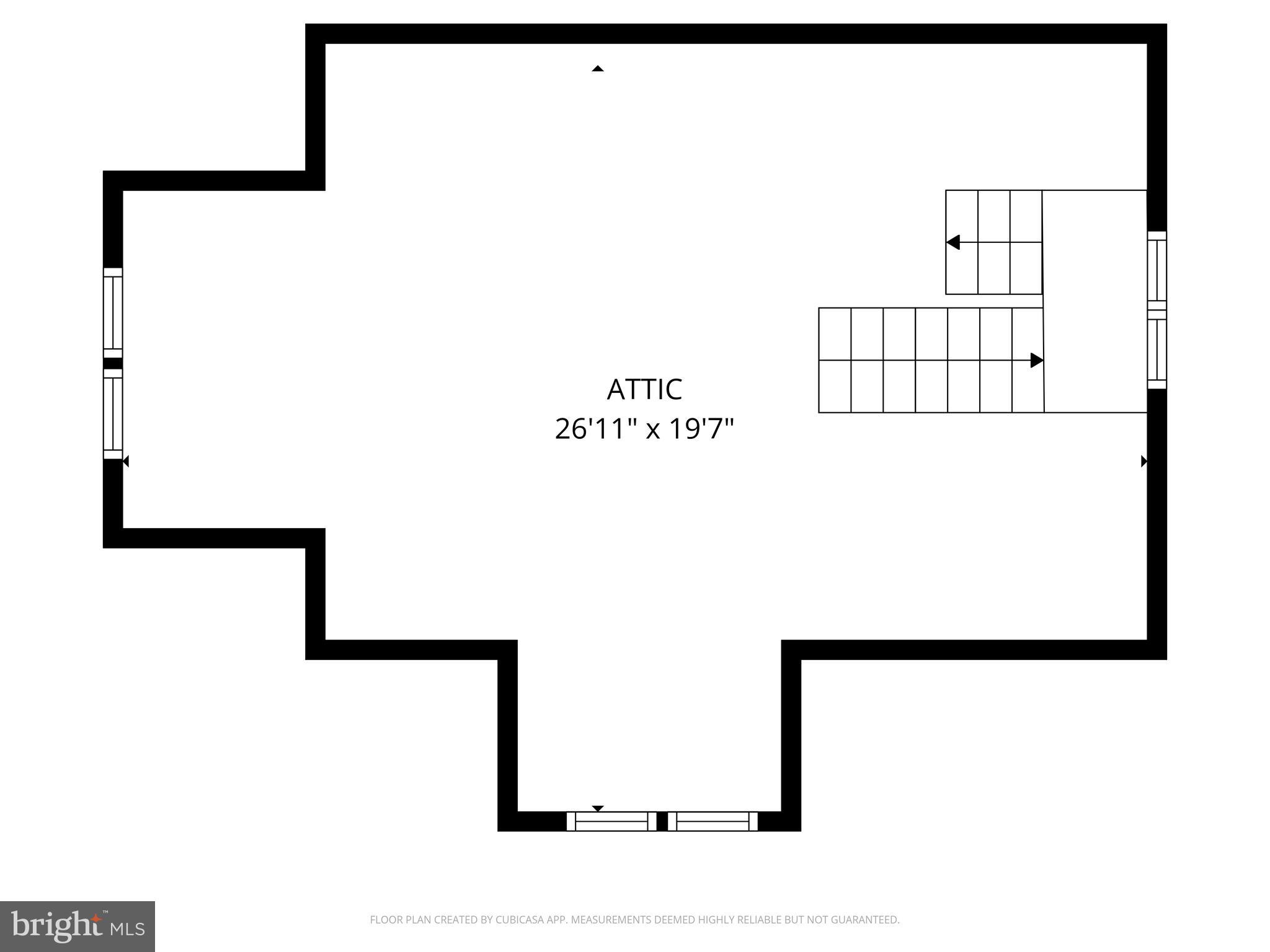 10867 Kemp Nursery Road Princess Anne, MD 21853 - Photo 9 of 14 Main House: Spacious Attic