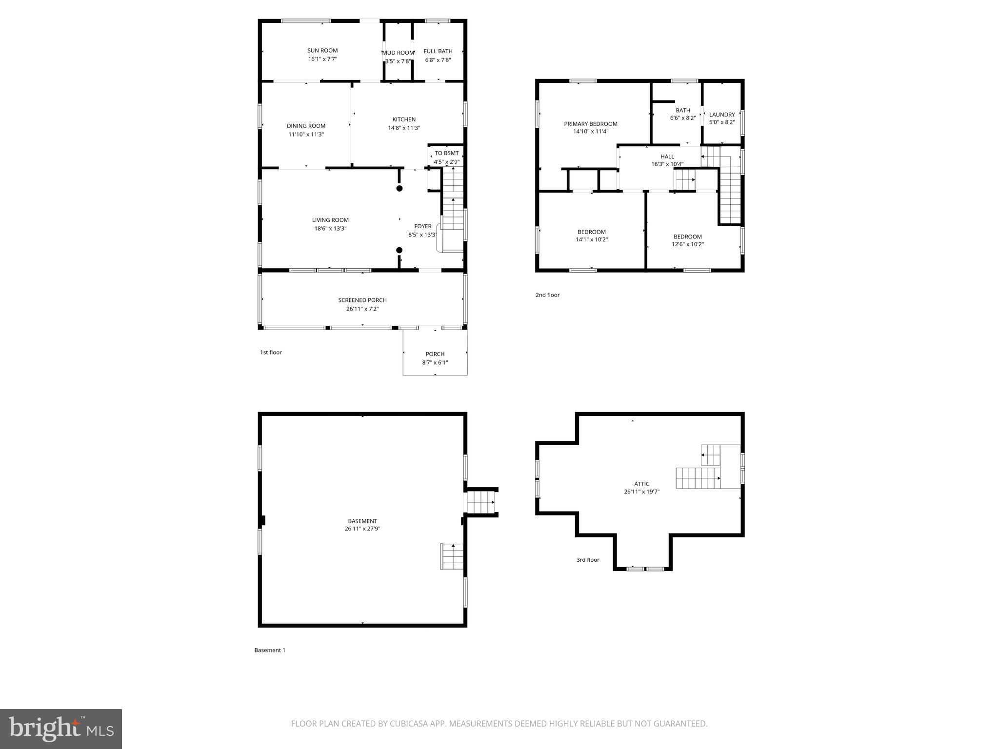 10867 Kemp Nursery Road Princess Anne, MD 21853 - Photo 10 of 14 Main House: All Floors