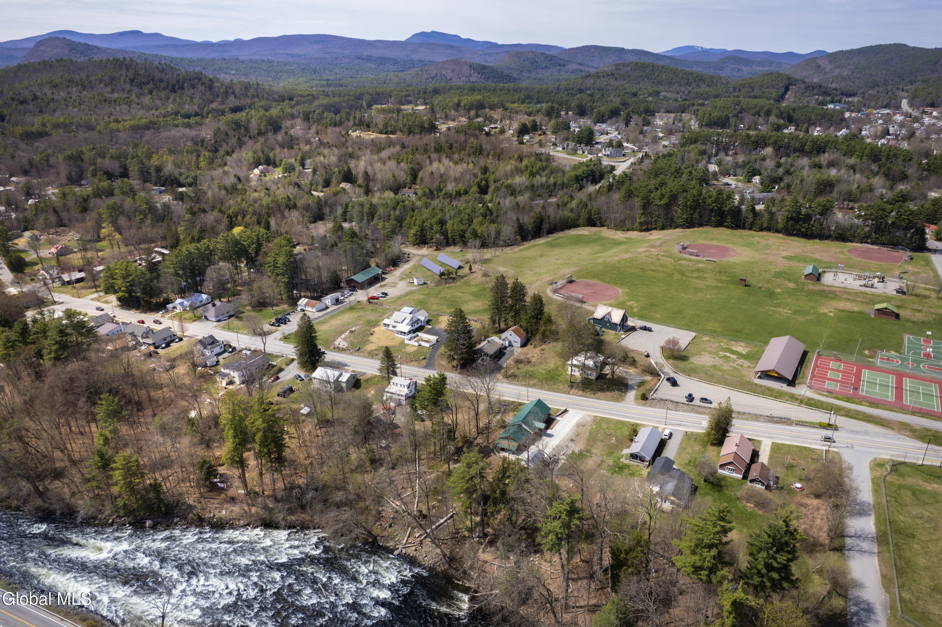 51 Library Avenue Warrensburg, NY 12885 - Photo 46 of 51 drone