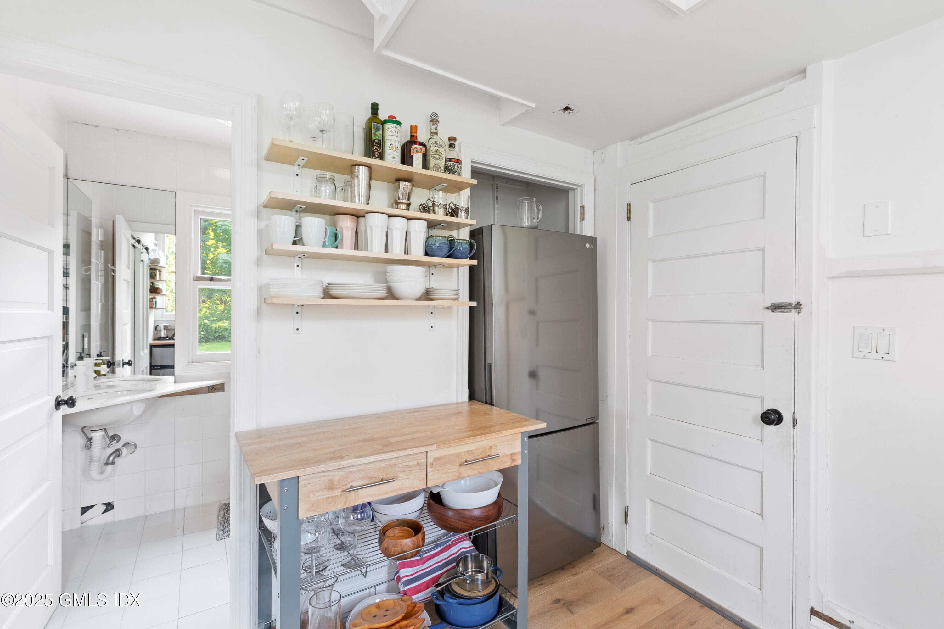 111 Byram Shore Road Greenwich, CT 06830 - Photo 20 of 23 a view of storage and utility room with closet
