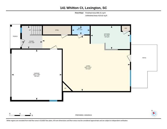 141 Whitton Court Lexington, SC 29073 - Photo 34 of 37
