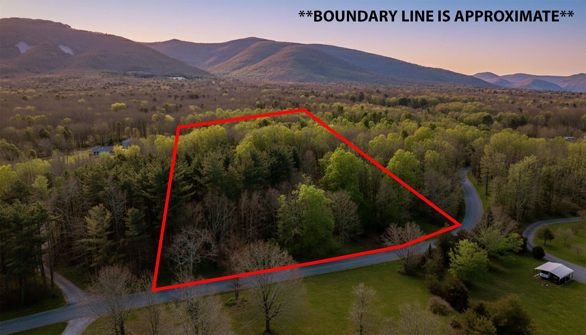 Tbd Kaolin Spring Lane Greenville, VA 24440 - Photo 11 of 32 a view of a lush green hillside and a building