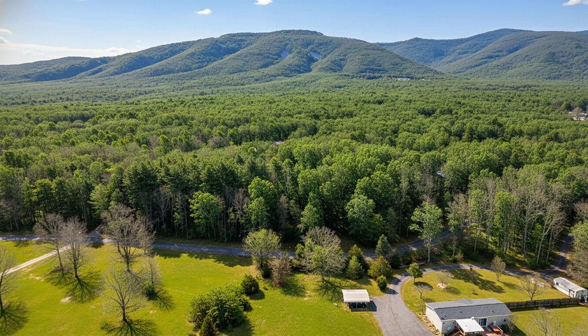 Tbd Kaolin Spring Lane Greenville, VA 24440 - Photo 15 of 32 a view of a lake with mountains in the background