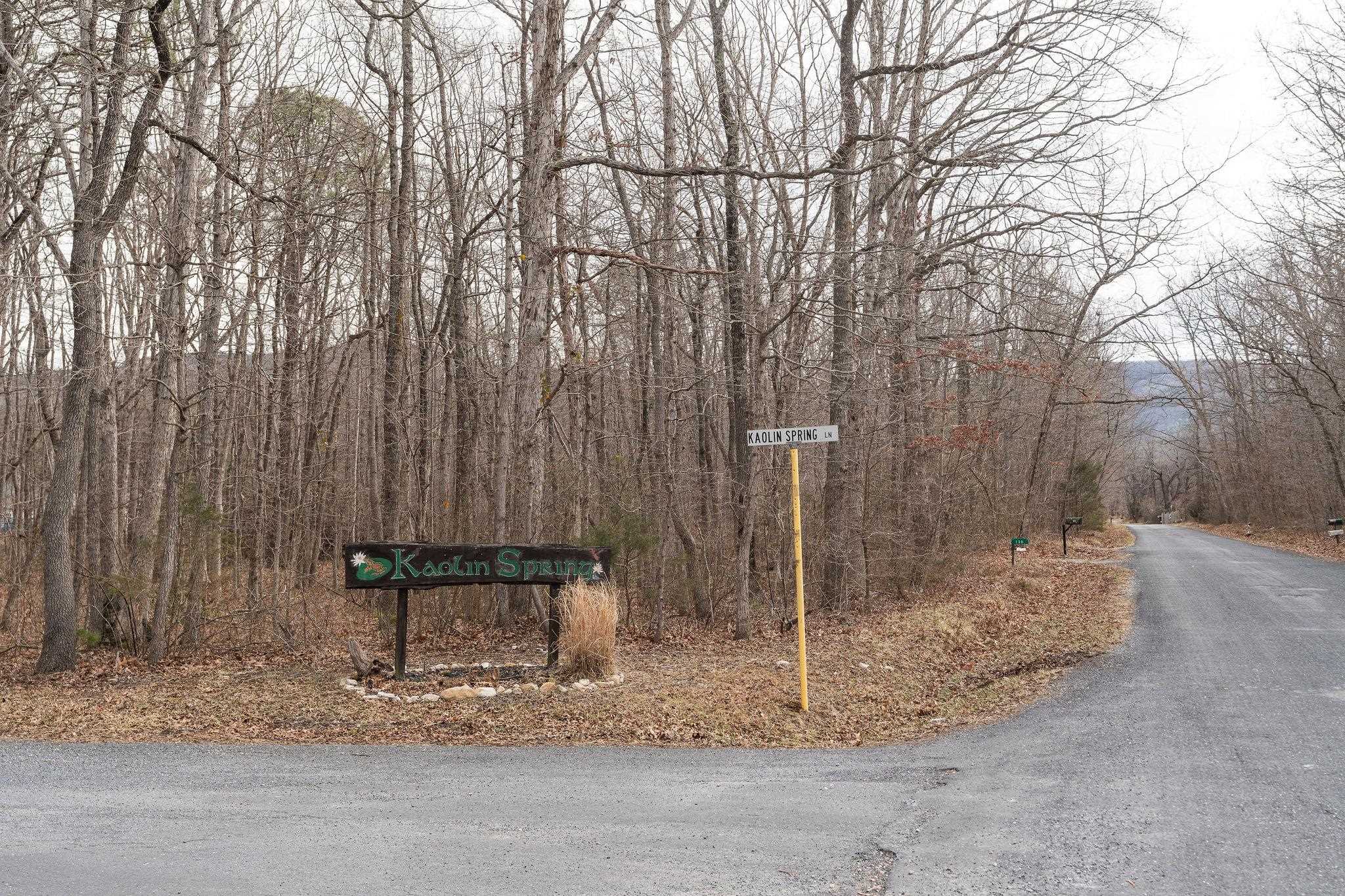 Tbd Kaolin Spring Lane Greenville, VA 24440 - Photo 4 of 32 a wooden bench sitting in the middle of a yard
