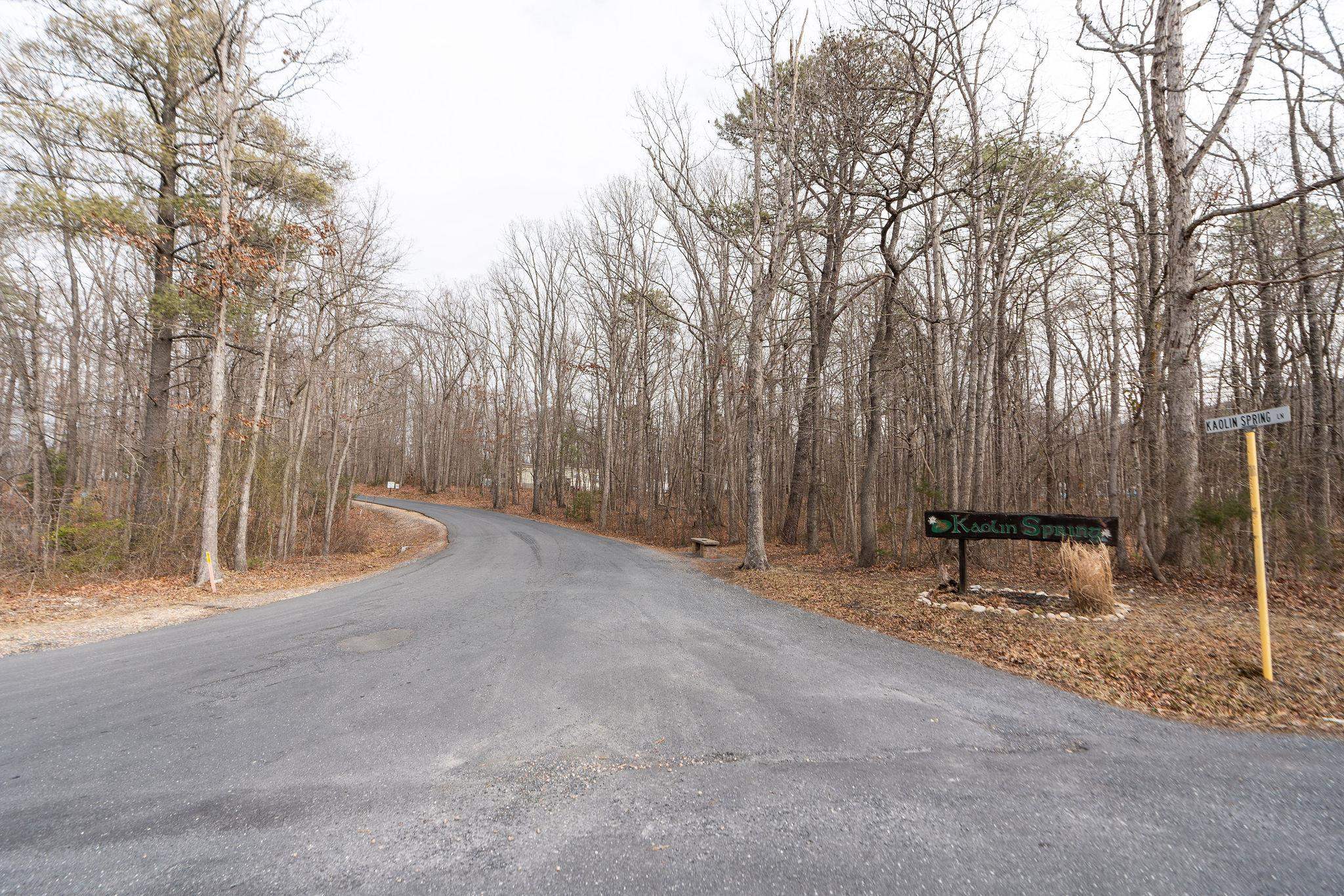 Tbd Kaolin Spring Lane Greenville, VA 24440 - Photo 7 of 32 a backyard of a house with table and chairs