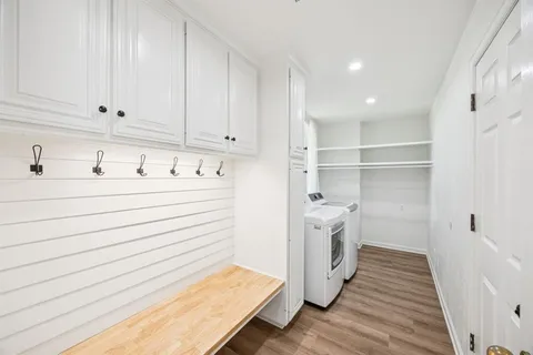 a front view of a house with a porch