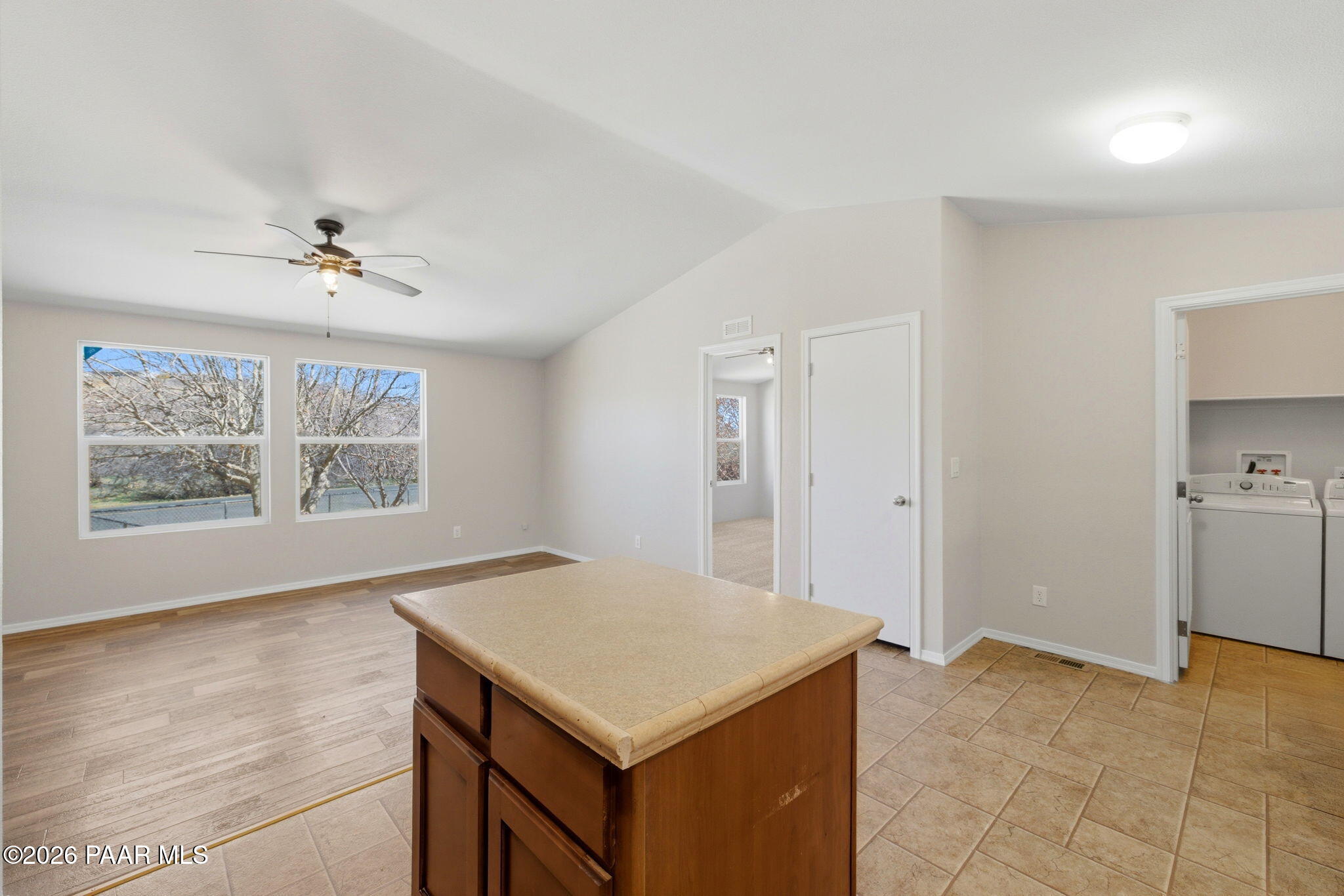 10397 East Durham Road Dewey, AZ 86327 - Photo 16 of 40 KITCHEN VIEW TO LIVING ROOM