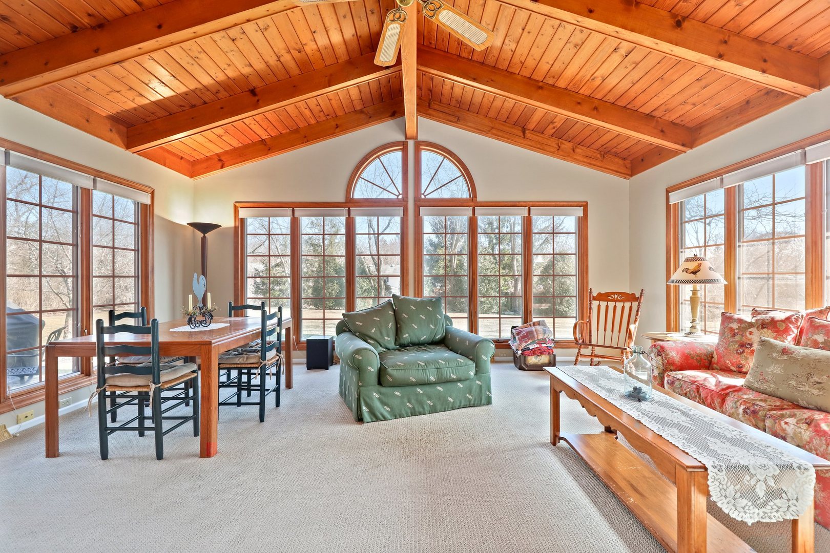 303 Roberts Road Inverness, IL 60067 - Photo 4 of 48 a large room with furniture and a large window