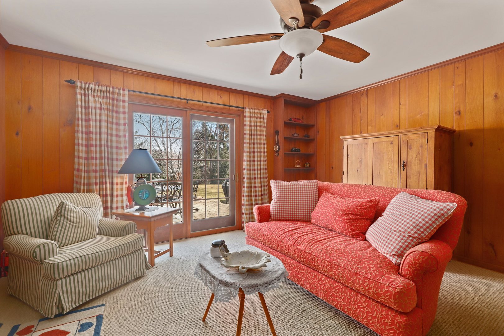 303 Roberts Road Inverness, IL 60067 - Photo 33 of 48 a living room with furniture and a large window
