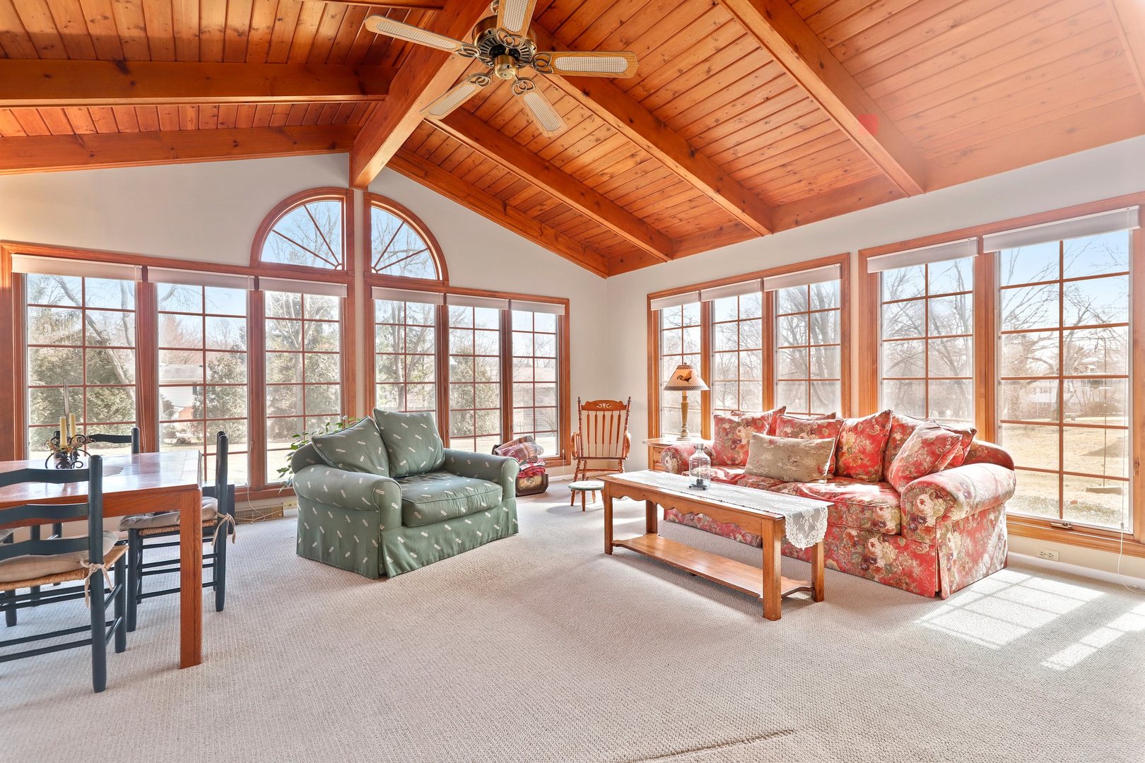 303 Roberts Road Inverness, IL 60067 - Photo 5 of 48 a living room with furniture and a large window