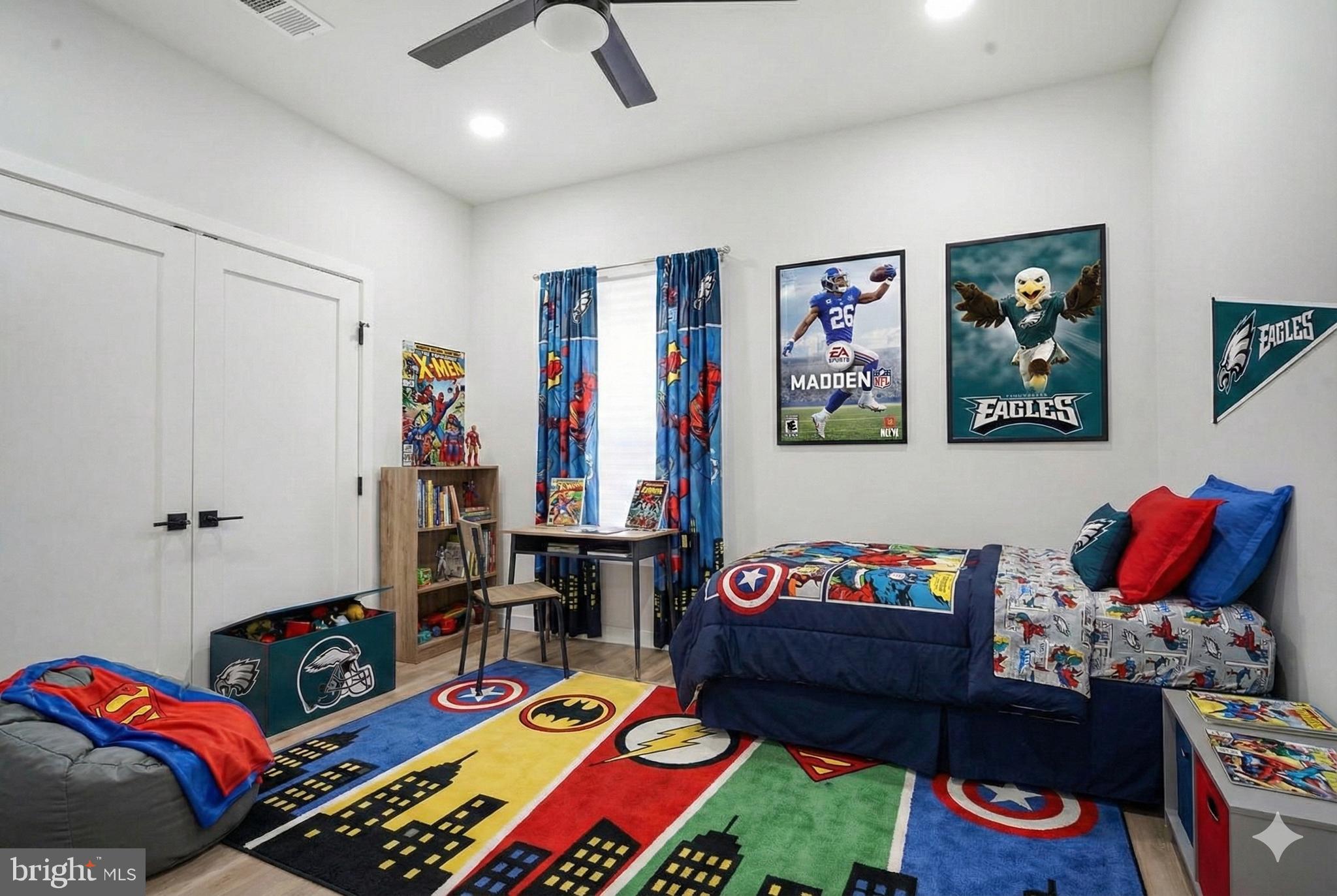 1145 Tasker Street Philadelphia, PA 19148 - Photo 56 of 58 a bedroom with furniture and a couch