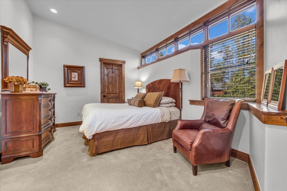 73 Last Chance Lane Dillon, CO 80435 - Photo 28 of 46 a bedroom with bed and window