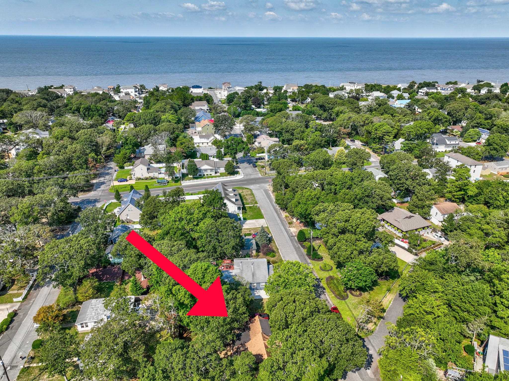 106 Delair Road Cape May, NJ 08204 - Photo 28 of 28 a view of under an umbrella