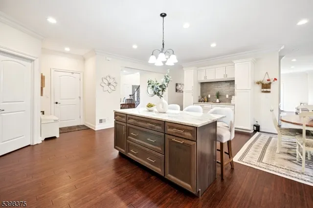 a bathroom with a double vanity sink mirror and