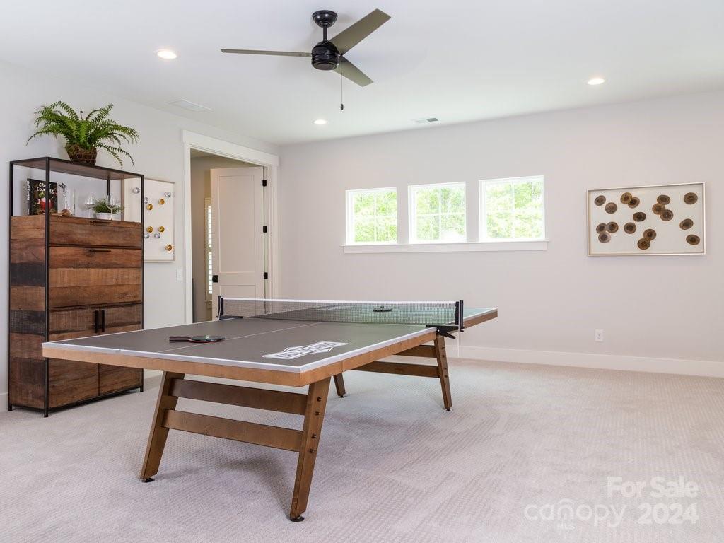 4298 Persimmon Road Lancaster, SC 29720 - Photo 26 of 46 a room with furniture pool table and wooden floor