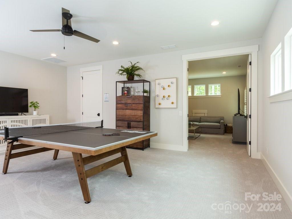4298 Persimmon Road Lancaster, SC 29720 - Photo 27 of 46 a room with furniture pool table and flat screen tv