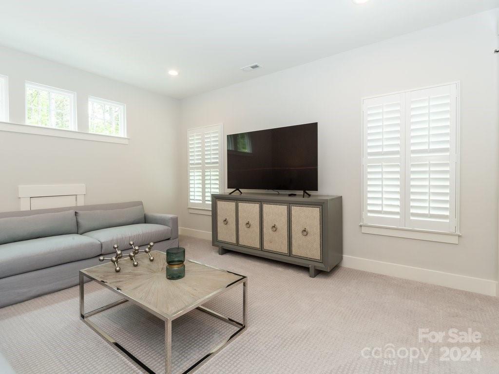 4298 Persimmon Road Lancaster, SC 29720 - Photo 31 of 46 a living room with furniture and a flat screen tv