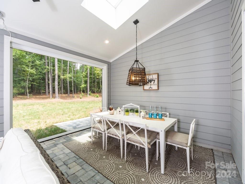 4298 Persimmon Road Lancaster, SC 29720 - Photo 38 of 46 a view of a dining room with furniture window and outside view