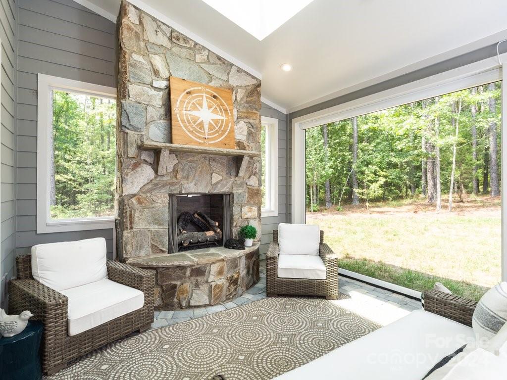 4298 Persimmon Road Lancaster, SC 29720 - Photo 40 of 46 a living room with furniture and a large window