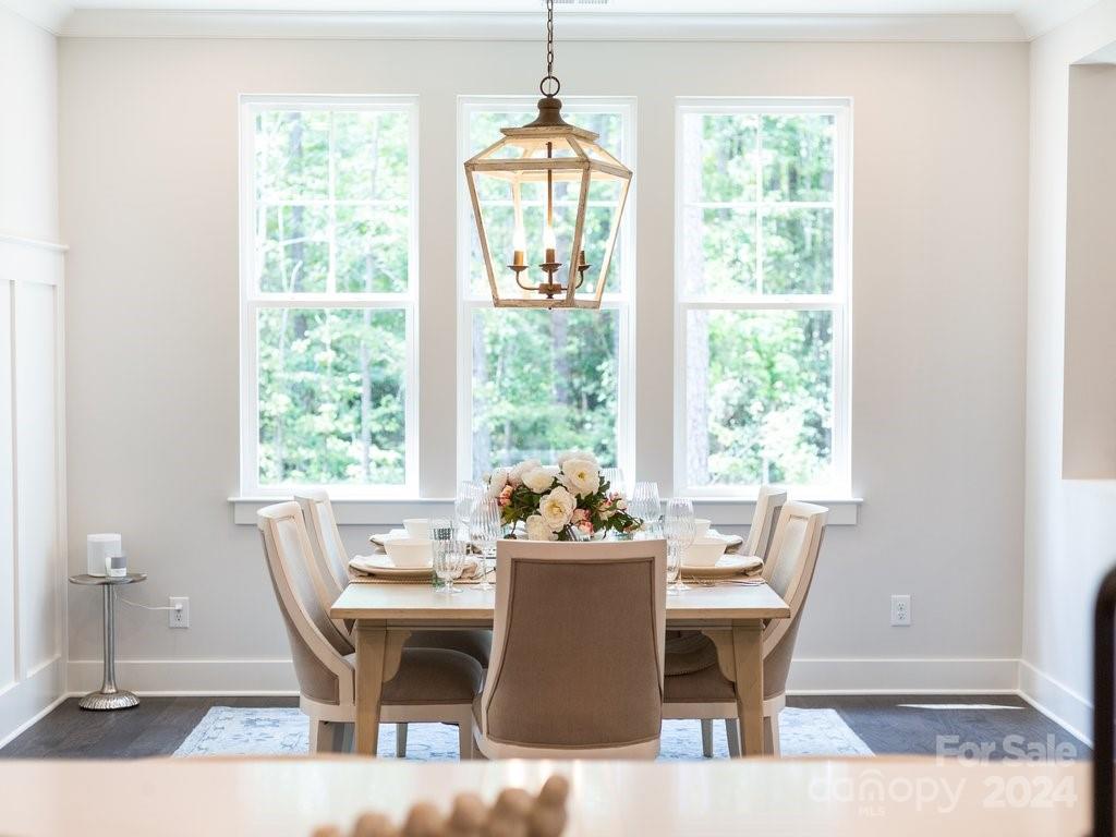 4298 Persimmon Road Lancaster, SC 29720 - Photo 10 of 46 a dining room with furniture window and outside view