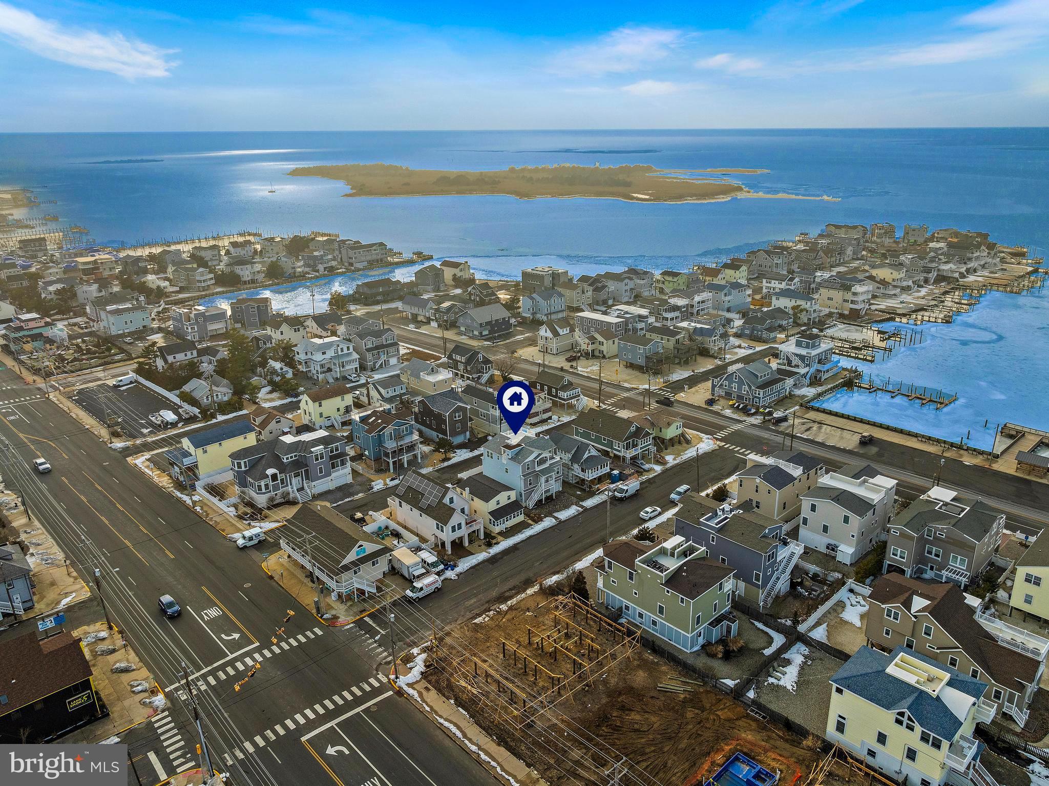 106 West 26th Street Ship Bottom, NJ 08008 - Photo 15 of 15 an aerial view of residential building with ocean view